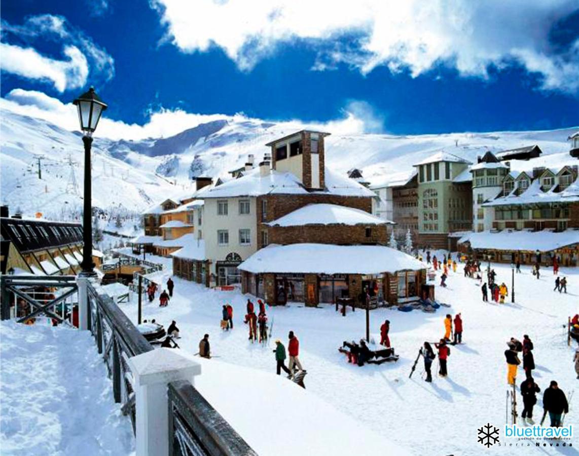 Apartamentos Sierra Nevada Bluettravel - Zona Baja Экстерьер фото