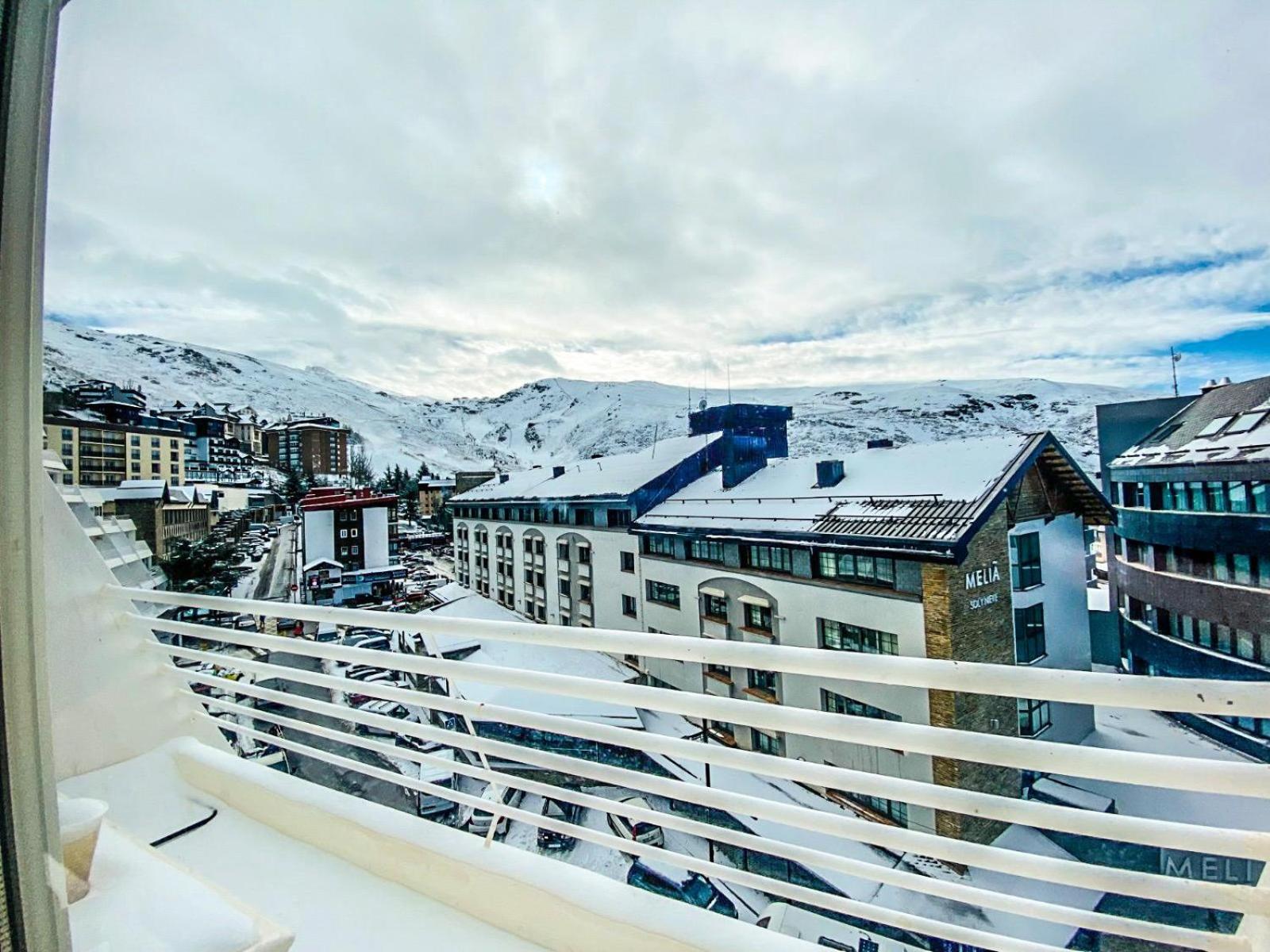 Apartamentos Sierra Nevada Bluettravel - Zona Baja Экстерьер фото