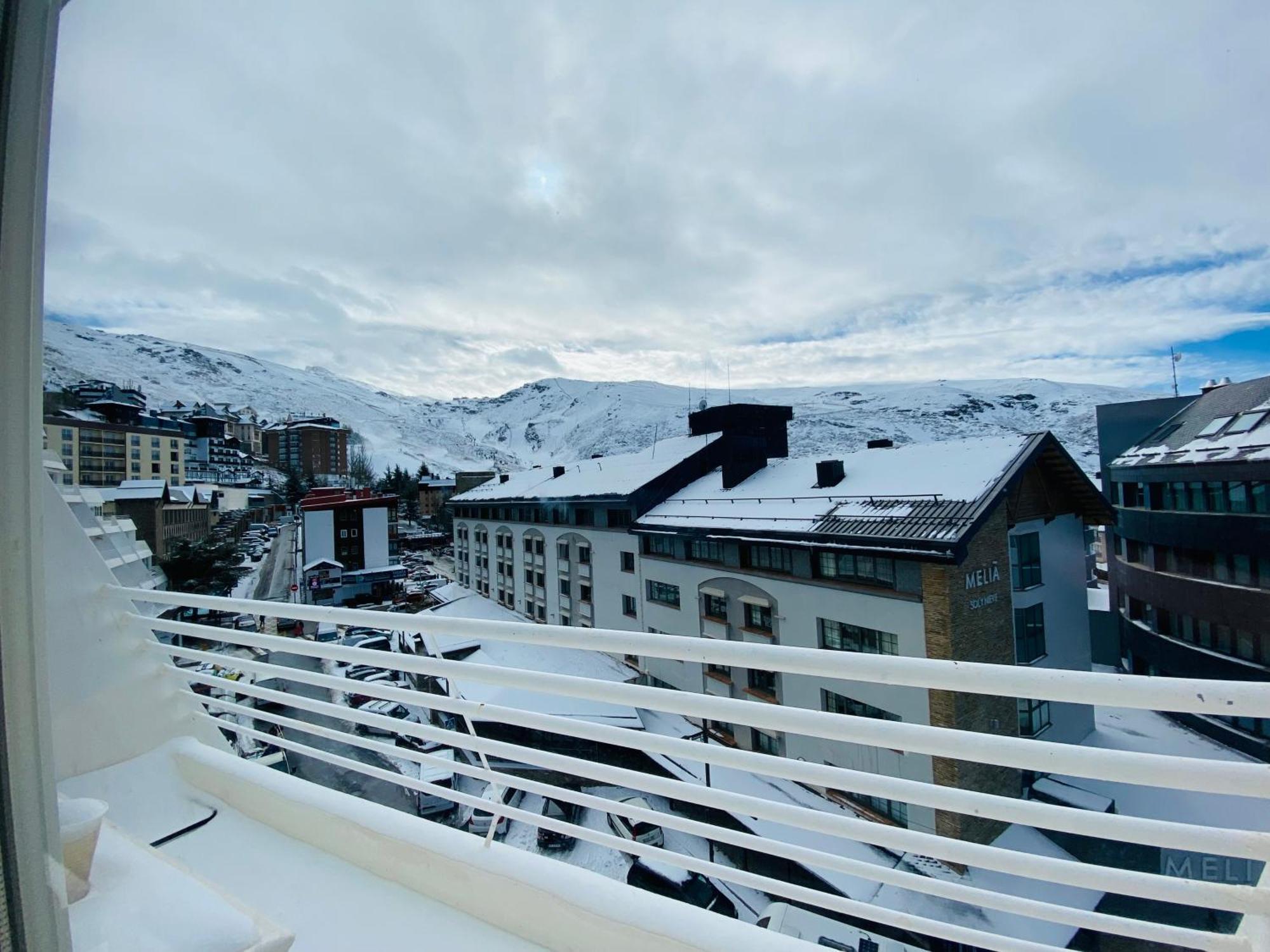 Apartamentos Sierra Nevada Bluettravel - Zona Baja Экстерьер фото
