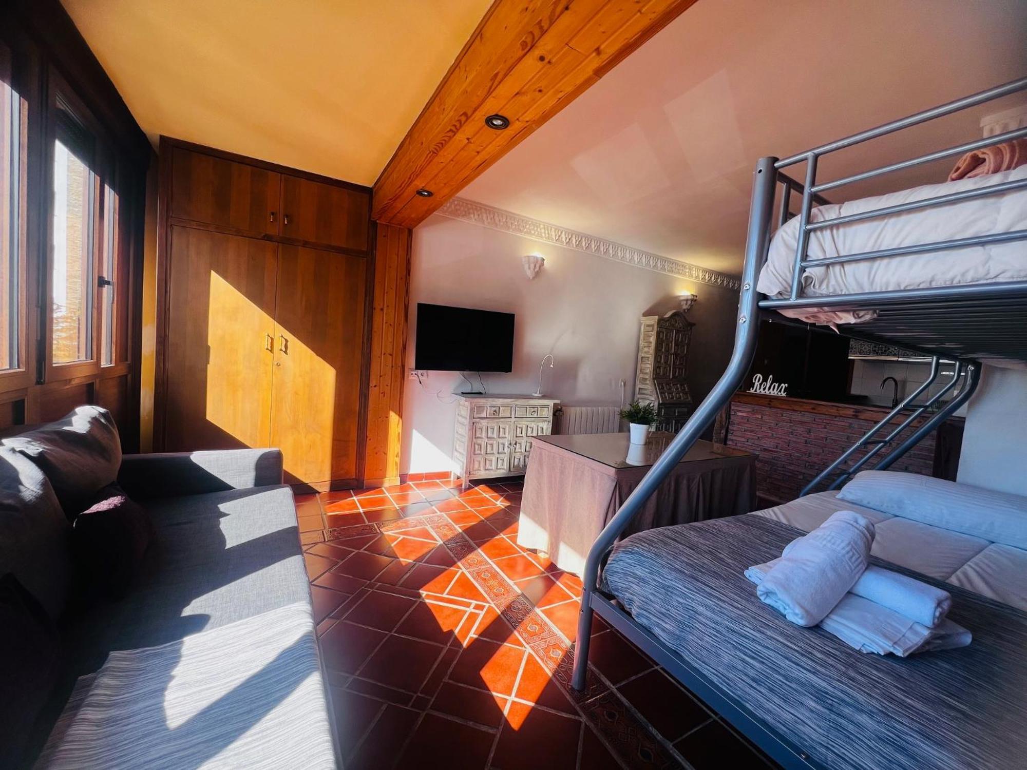 Apartamentos Sierra Nevada Bluettravel - Zona Baja Экстерьер фото